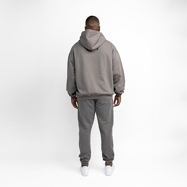 Blurry Forever Or Never Jogging Set Vintage Washed Grey