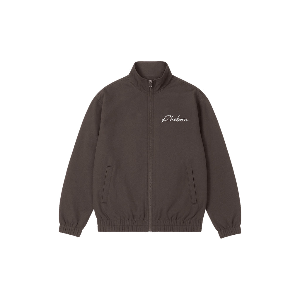 Handwritten Logo Tracksuit Chocolate Brown (PRE ORDER)