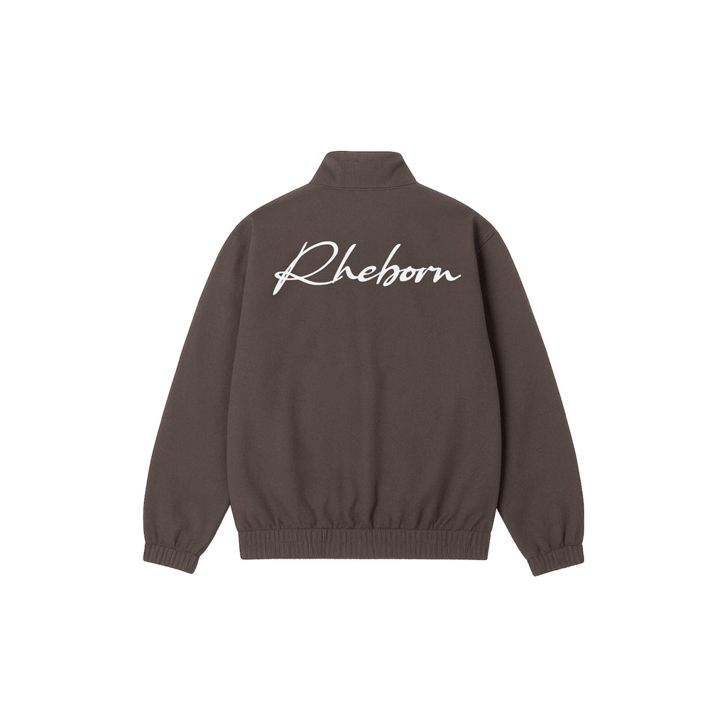 Handwritten Logo Tracksuit Chocolate Brown (PRE ORDER)