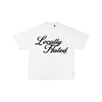 Locally Hated Tee White