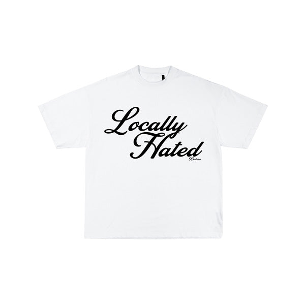 Locally Hated Tee White