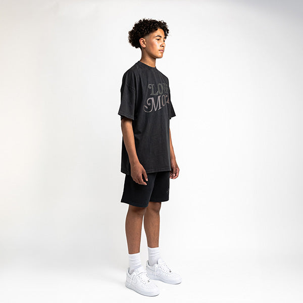 LOVE MORE SUMMER SET VINTAGE BLACK