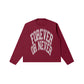Forever Or Never Longsleeve Burgundy