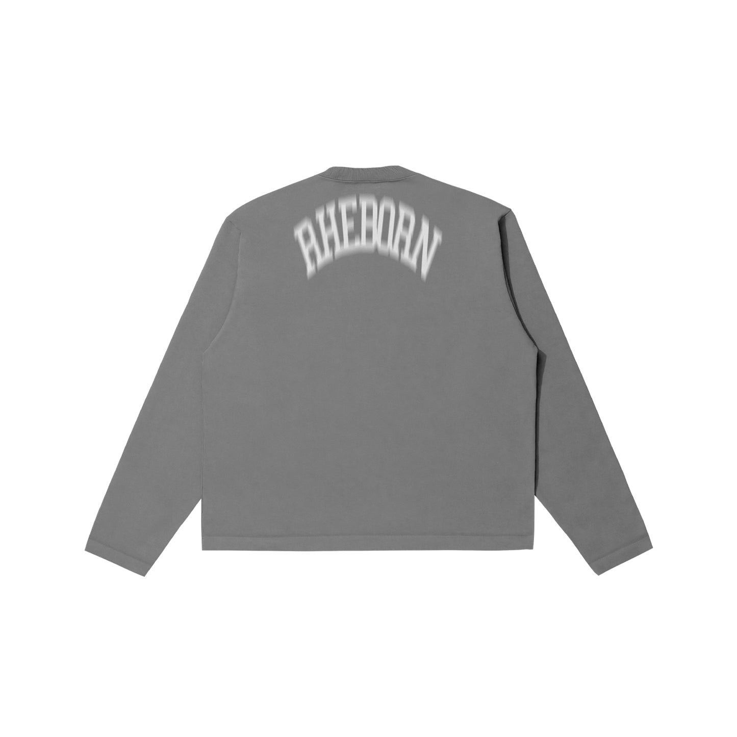 Forever or Never Longsleeve Grey