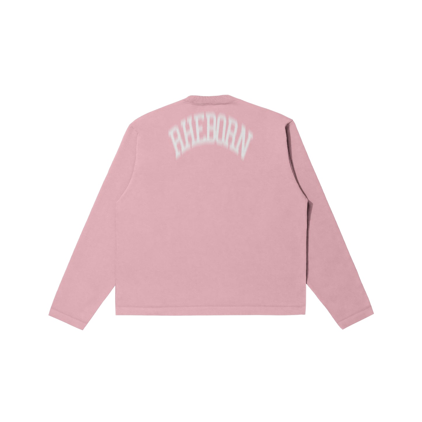 Forever Or Never Longsleeve Pink
