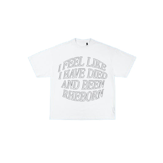 Been Rheborn Tee White (PRE ORDER)