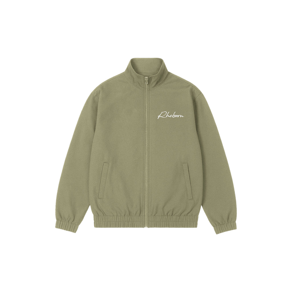 Handwritten Logo Tracksuit Khaki Green (PRE ORDER)