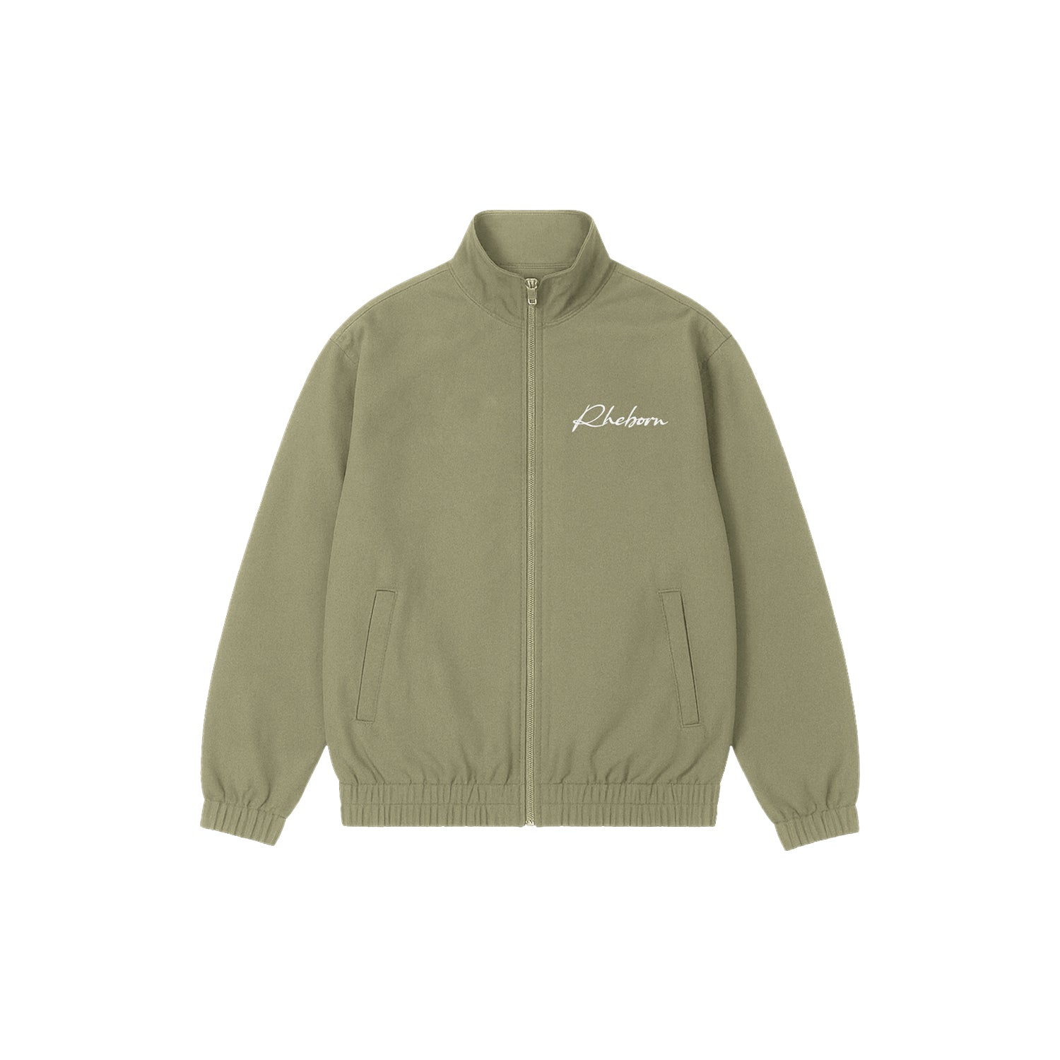 Handwritten Logo Tracksuit Khaki Green (PRE ORDER)