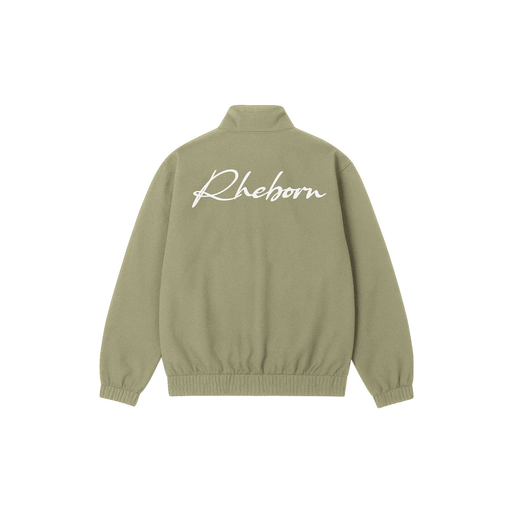 Handwritten Logo Tracksuit Khaki Green (PRE ORDER)