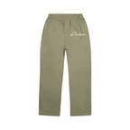 Handwritten Logo Tracksuit Khaki Green (PRE ORDER)