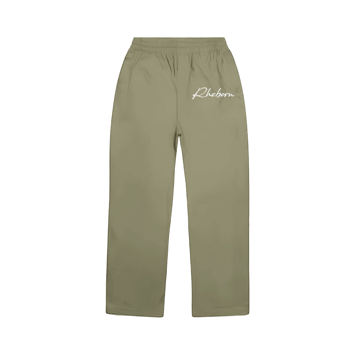 Handwritten Logo Tracksuit Khaki Green (PRE ORDER)