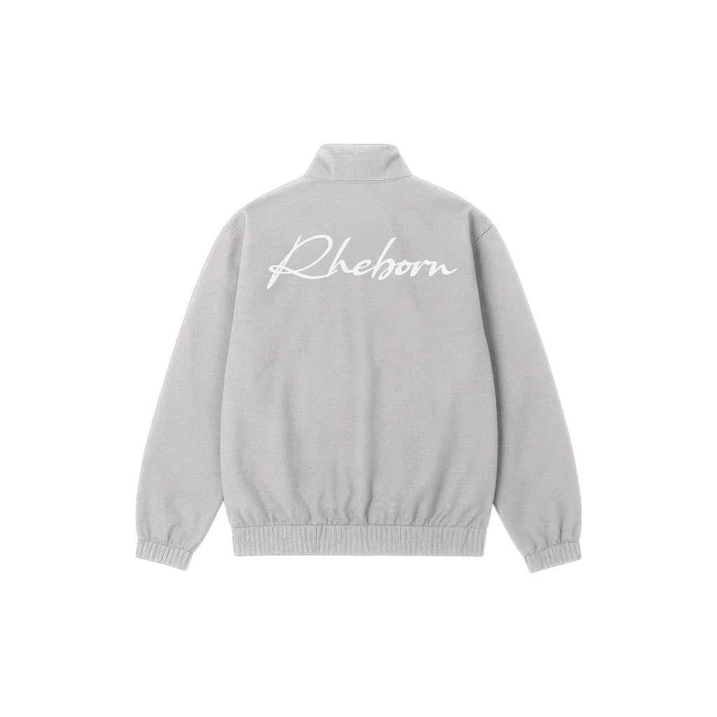 Handwritten Logo Tracksuit Light Grey (PRE ORDER)