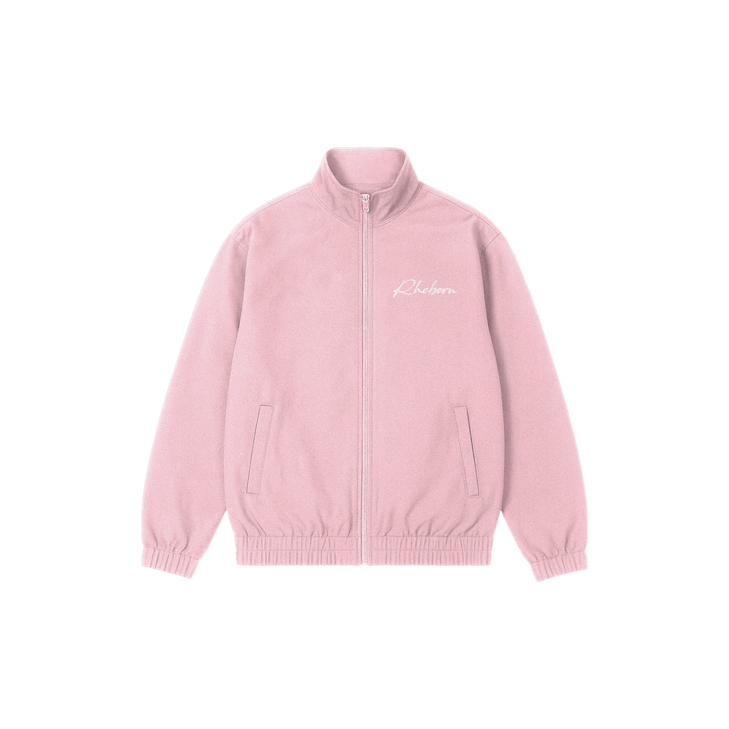 Handwritten Logo Tracksuit Pink (PRE ORDER)