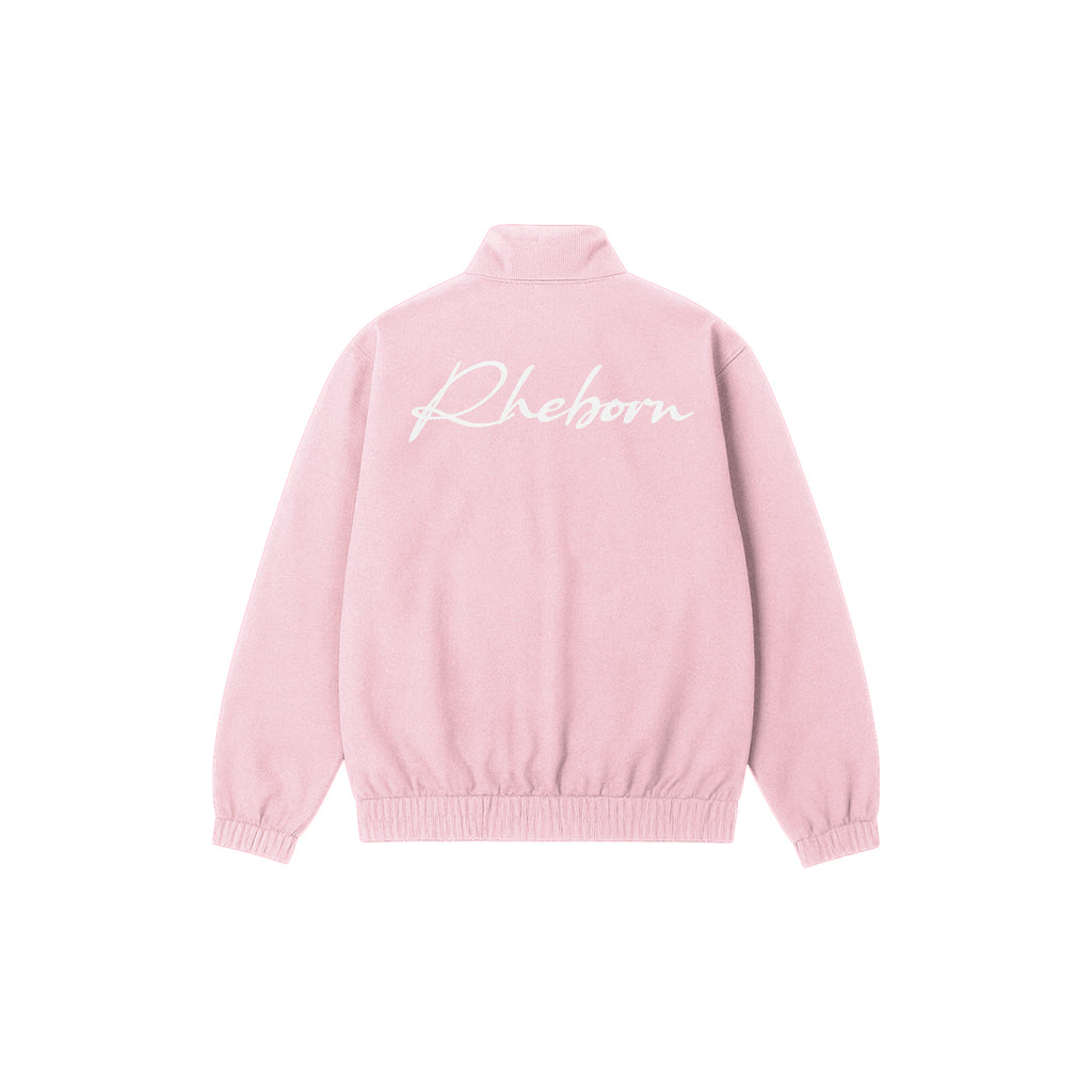 Handwritten Logo Tracksuit Pink (PRE ORDER)
