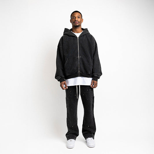Carpenter Tracksuit Vintage Black (PRE ORDER)