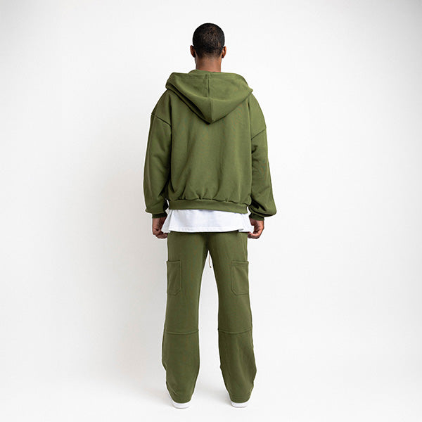 Carpenter tracksuit ARMY GREEN