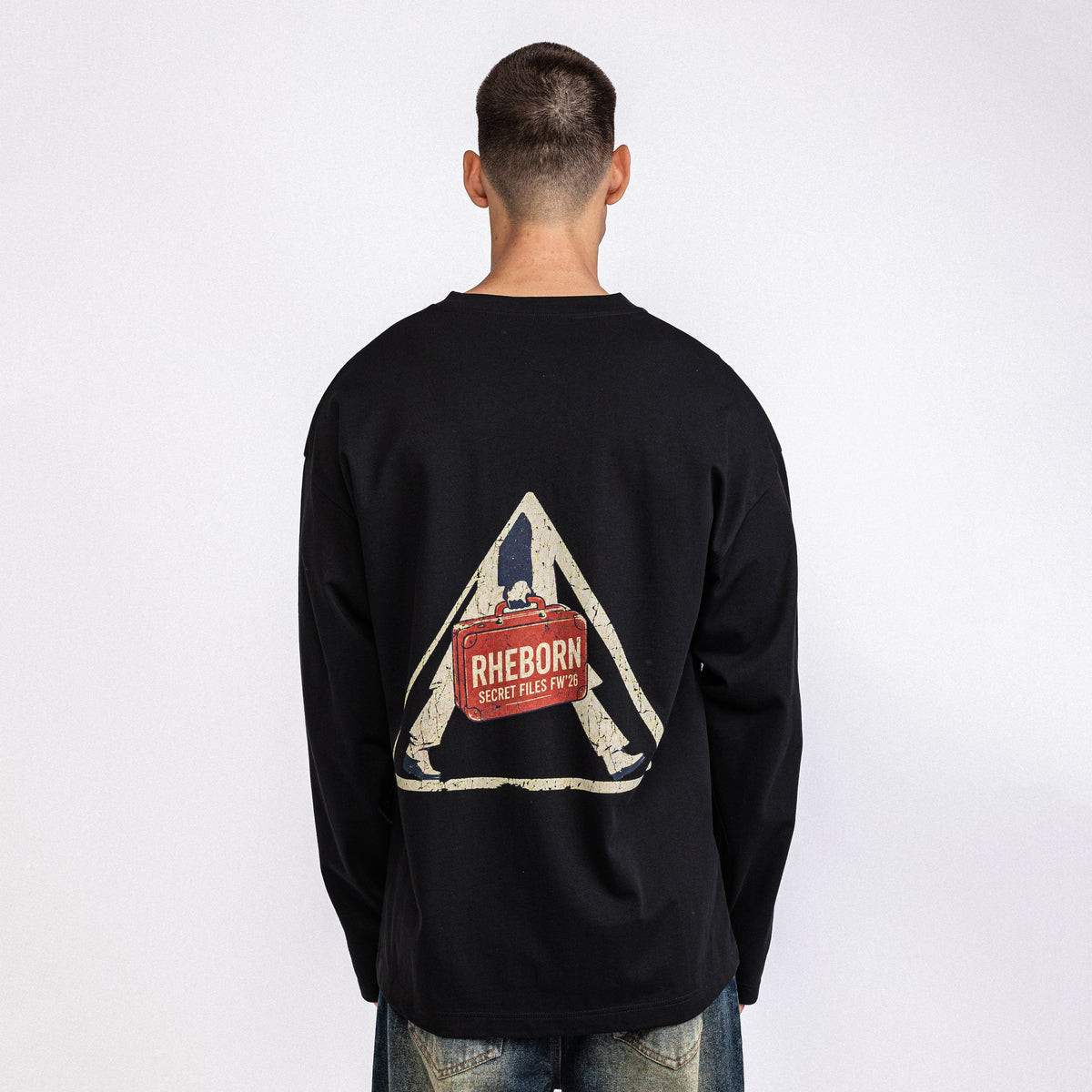 Secret Files Longsleeve Black