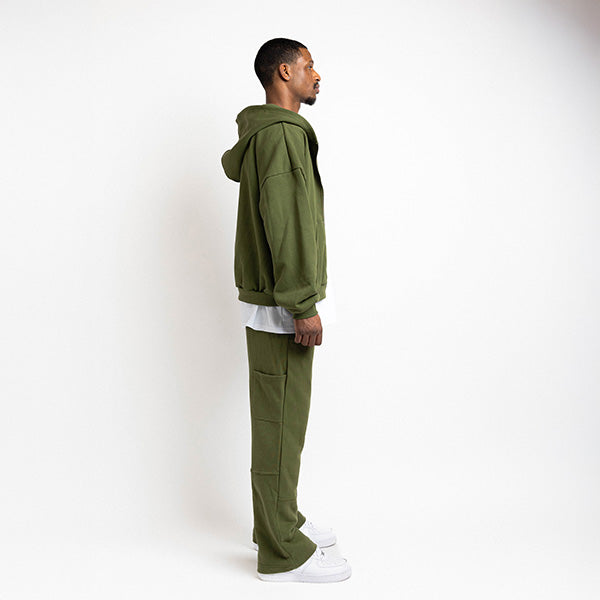 Carpenter tracksuit ARMY GREEN