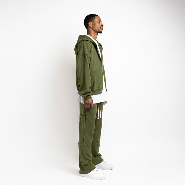 Carpenter tracksuit ARMY GREEN
