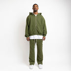 Carpenter tracksuit ARMY GREEN