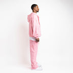 Carpenter tracksuit pink
