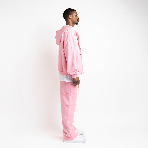 Carpenter tracksuit pink