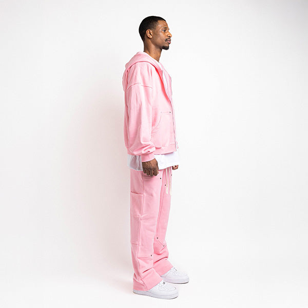 Carpenter tracksuit pink