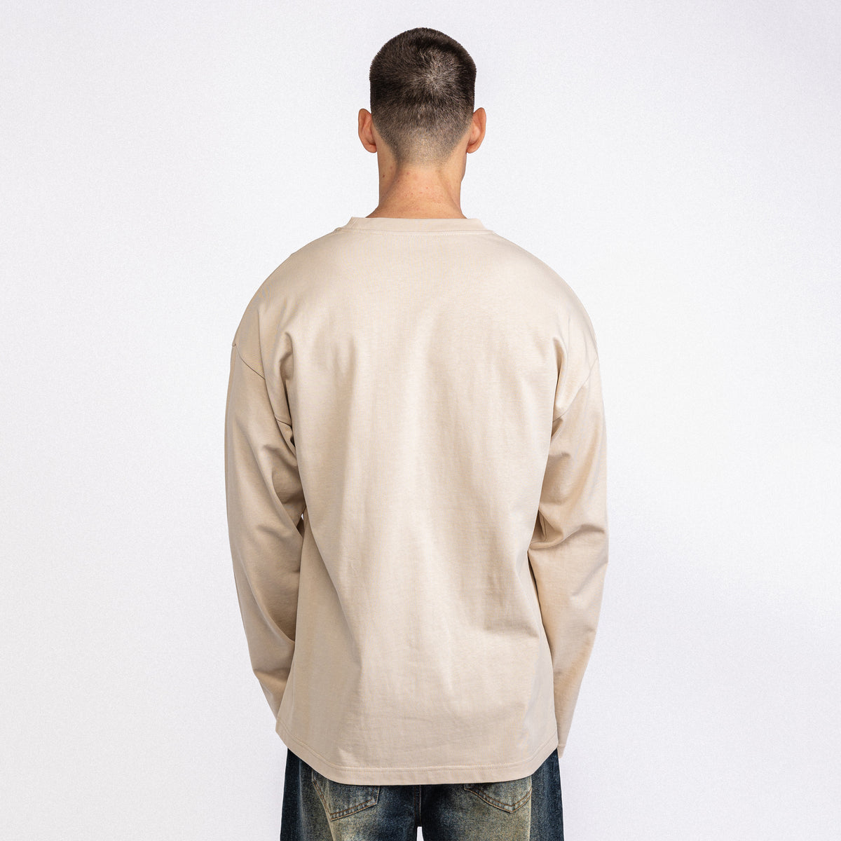 Brain Break Longsleeve Sand (PRE ORDER)