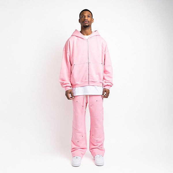 Carpenter tracksuit pink