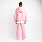 Carpenter tracksuit pink