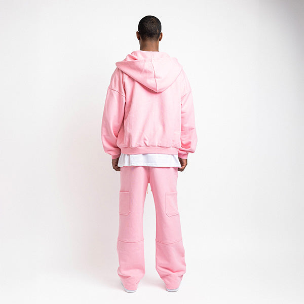 Carpenter tracksuit pink