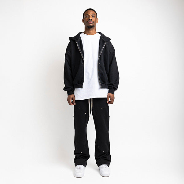 Carpenter tracksuit black