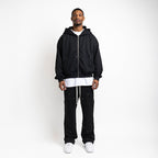 Carpenter tracksuit black