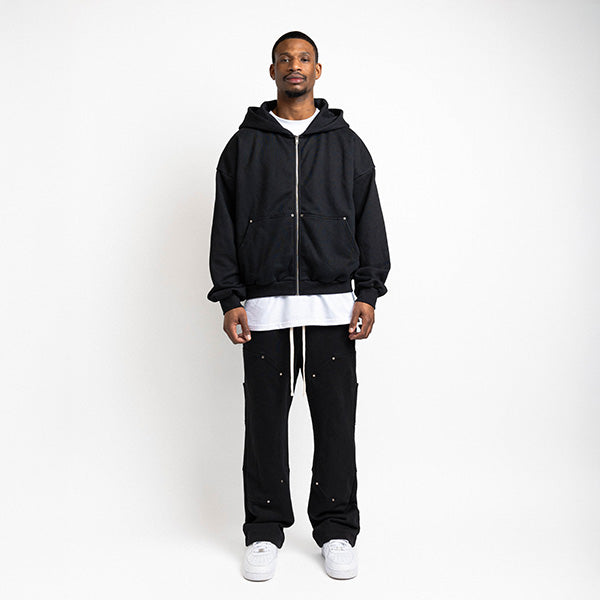 Carpenter tracksuit black