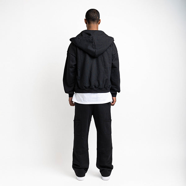 Carpenter tracksuit black