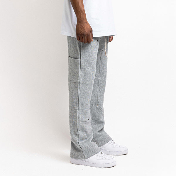 Carpenter flair  jogger Grey