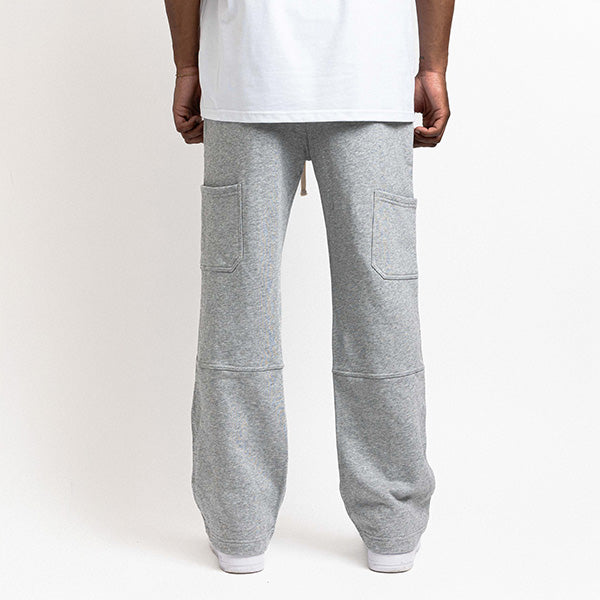 Carpenter flair  jogger Grey
