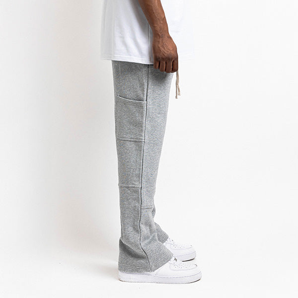 Carpenter flair  jogger Grey