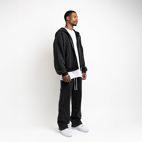 Carpenter Tracksuit Vintage Black (PRE ORDER)