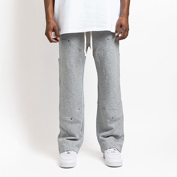 Carpenter flair  jogger Grey