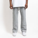 Carpenter flair  jogger Grey