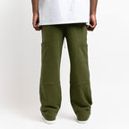 Carpenter flair jogger Army Green
