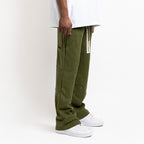 Carpenter flair jogger Army Green