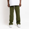 Carpenter flair jogger Army Green