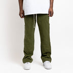 Carpenter flair jogger Army Green