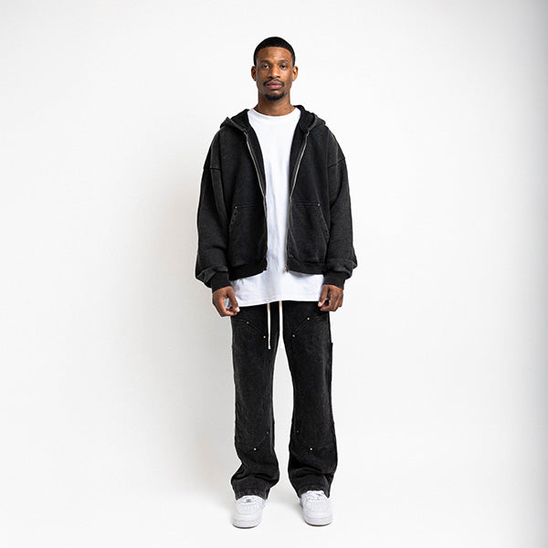 Carpenter Tracksuit Vintage Black (PRE ORDER)