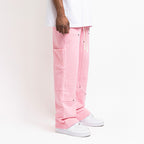 Carpenter flair jogger pink