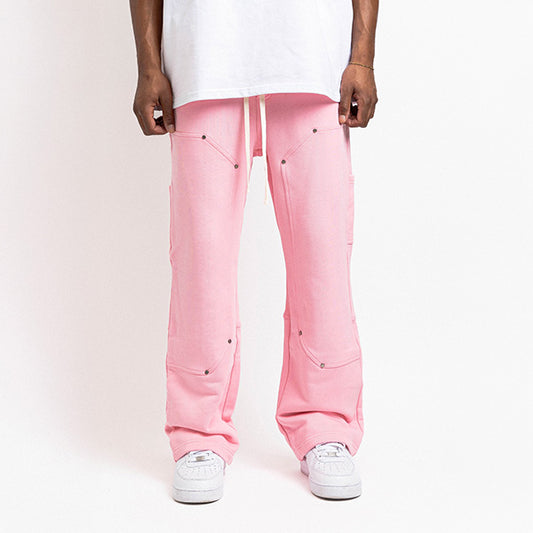 Carpenter flair jogger pink