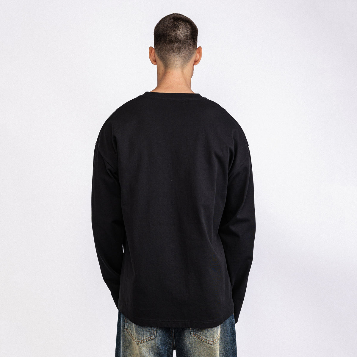 Who Are You Longsleeve Black (PRE ORDER)
