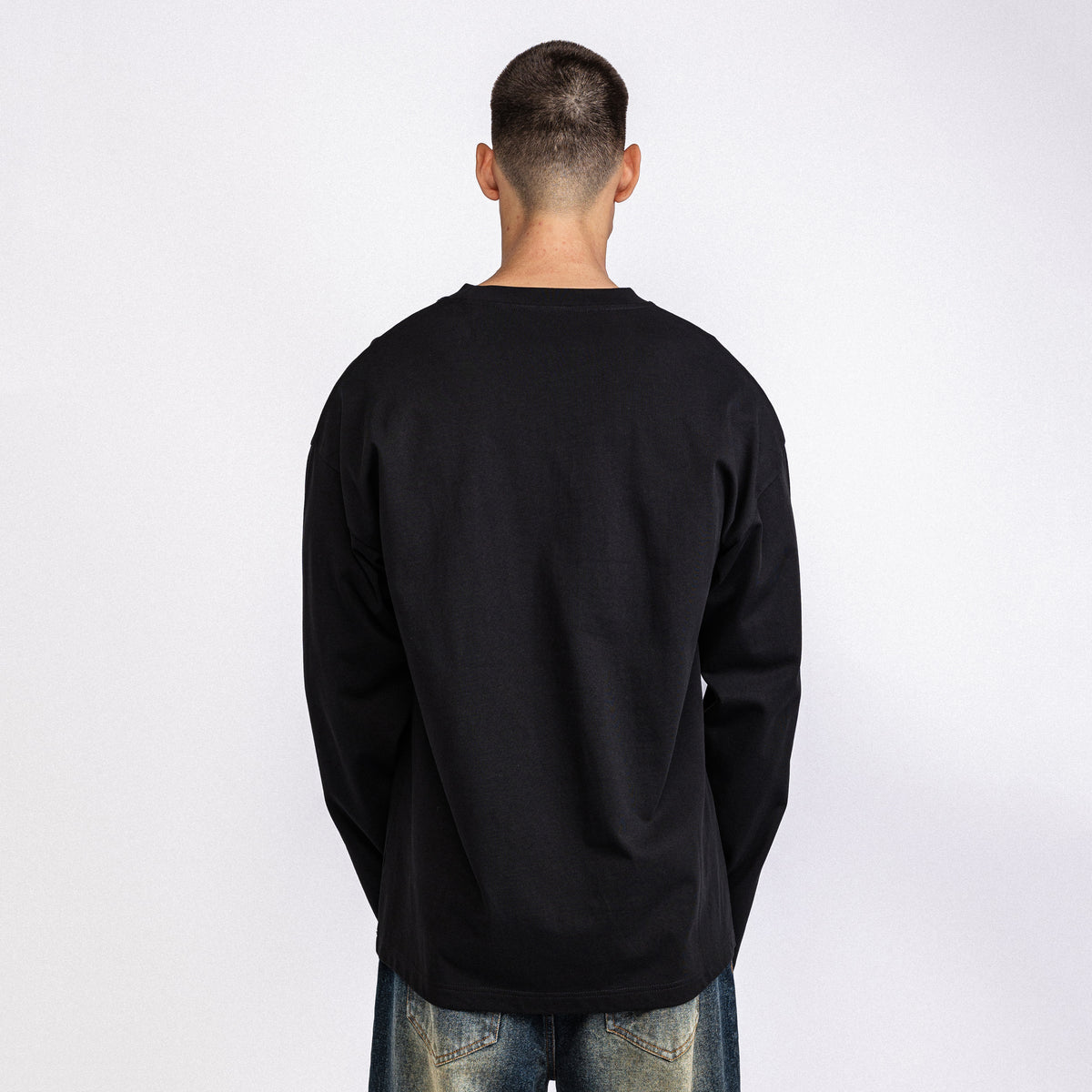 Hollywood Longsleeve Black
